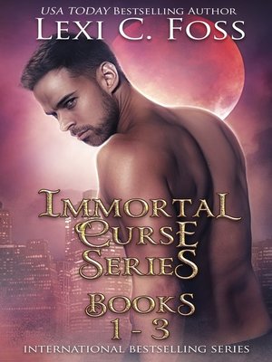 cover image of Immortal Curse Series